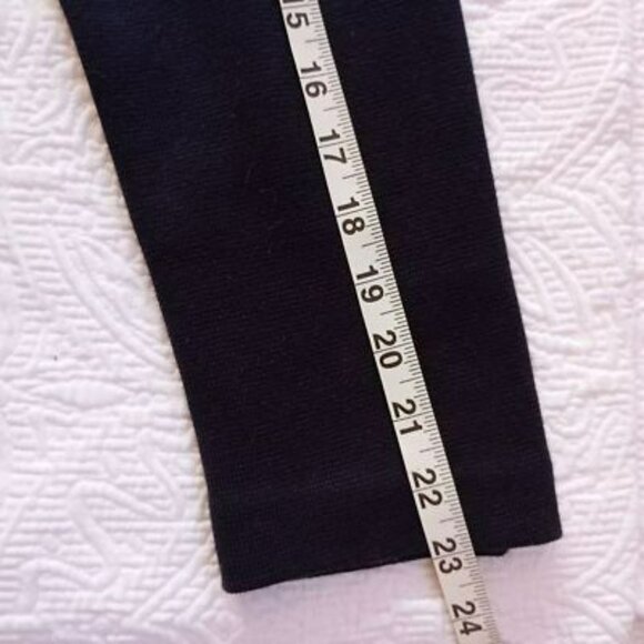 Talbots Petite Jacket Military Style Cotton M Button Front PocketsNavy Blue - Picture 11 of 11